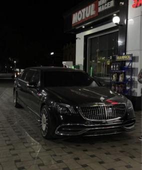 Mercedes W222 Maybach juda arzon narxga sotiladi