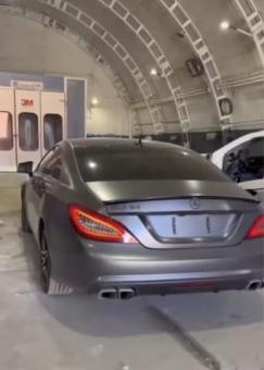 Mercedes Cls 5.5 amg juda arzon narxda yoki barter bor