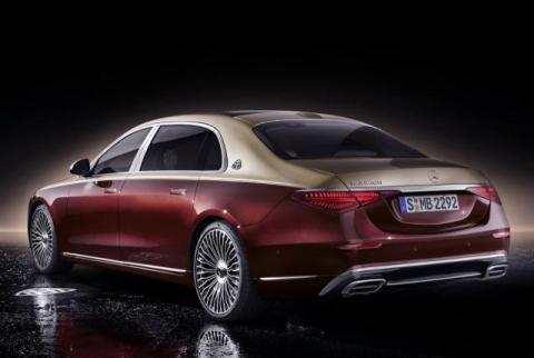 Новый Mercedes-Maybach S-Класс, 2021