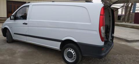 Mercedes-Benz Vito 639 Extra long