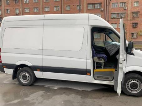 Mercedes-Benz sprinter avtomat ideal srochniy