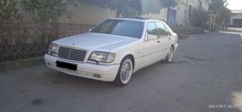 Mercedes Benz W140 LONG