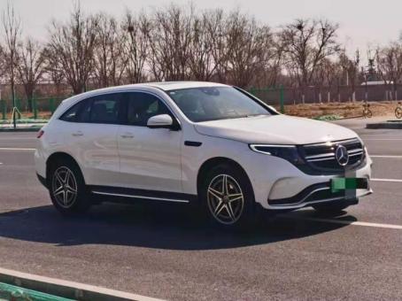 Mercedes eqc 400 новая под заказ