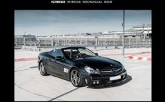 Mercedes-Benz (R230) SL63 AMG