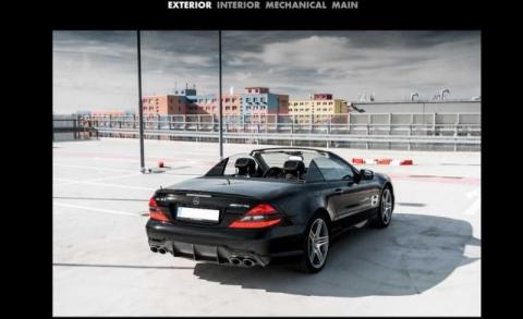 Mercedes-Benz (R230) SL63 AMG