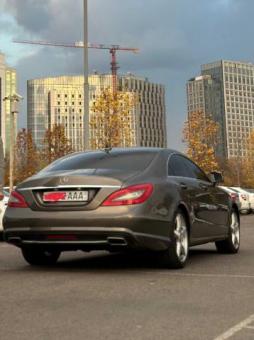 Mercedes Bens cls 350 restyling