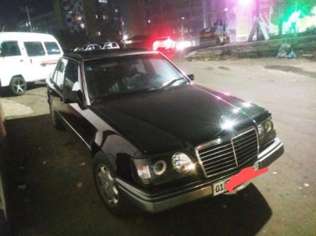 Mersades bens w124