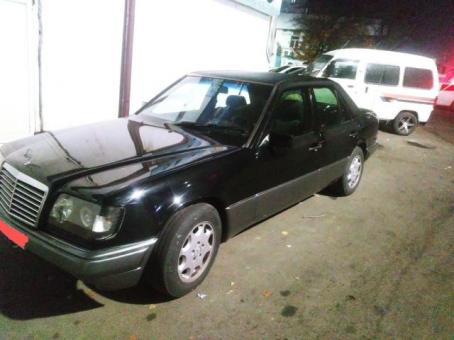 Mersades bens w124