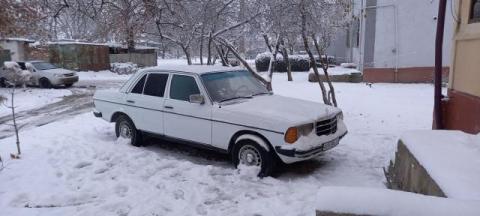 Mercedes-benz W123 состояние хорошее