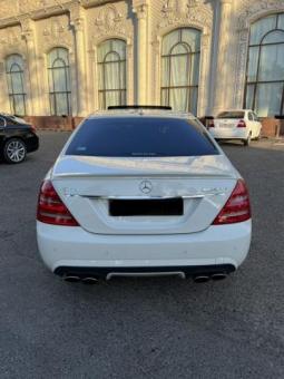 Mercedes-Benz S 63 AMG W221 Long