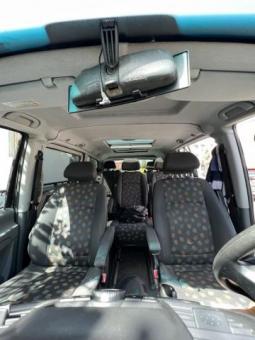 Mercedes Vito 639 Black Piano Qilingan