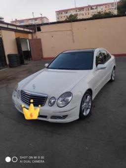 Mersedes benz w211 e200 kompressor