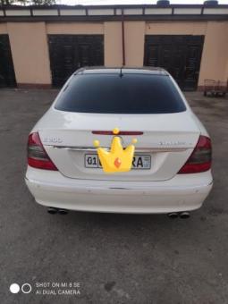 Mersedes benz w211 e200 kompressor