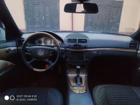 Mersedes benz w211 e200 kompressor