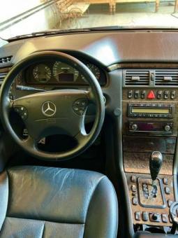 Mercedes benz w210 3.2