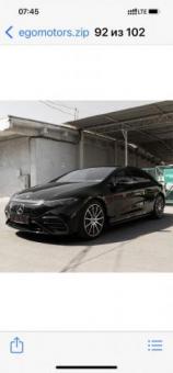 VIP класс Mersedes EQS 450+AMG