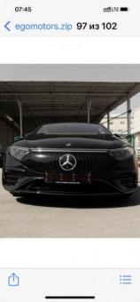 VIP класс Mersedes EQS 450+AMG