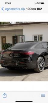 VIP класс Mersedes EQS 450+AMG