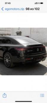 VIP класс Mersedes EQS 450+AMG