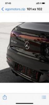 VIP класс Mersedes EQS 450+AMG