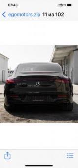 VIP класс Mersedes EQS 450+AMG