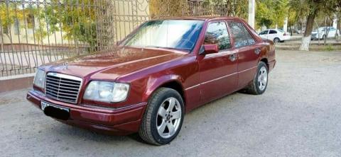 Мерседес бенз w124