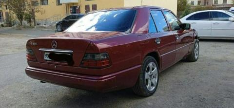 Мерседес бенз w124