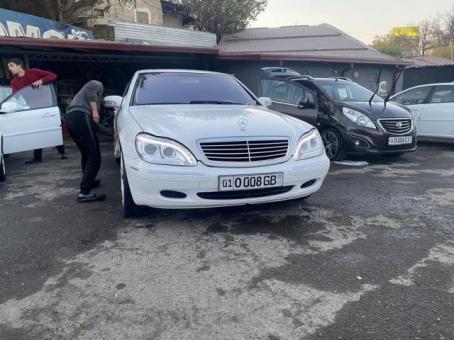 Mercedes benz s320 w220 Sotiladi