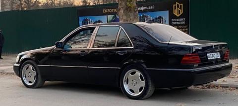 Mercedes bens w140