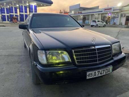 Mercedes bens w140