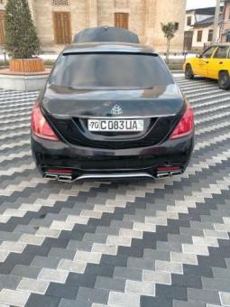 Mersediz benz 222 qilingan metangayam ruxsati bor