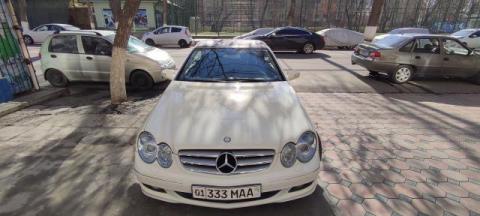 Продаётся Mercedes Benz CLK 200 W209 Кабриолет 2008 или обмен на Malib