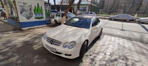 Продаётся Mercedes Benz CLK 200 W209 Кабриолет 2008 или обмен на Malib