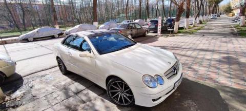 Продаётся Mercedes Benz CLK 200 W209 Кабриолет 2008 или обмен на Malib