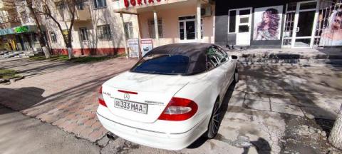 Продаётся Mercedes Benz CLK 200 W209 Кабриолет 2008 или обмен на Malib