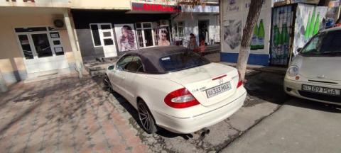 Продаётся Mercedes Benz CLK 200 W209 Кабриолет 2008 или обмен на Malib