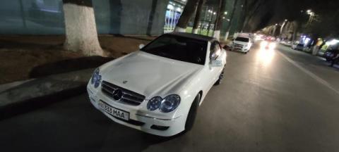 Продаётся Mercedes Benz CLK 200 W209 Кабриолет 2008 или обмен на Malib