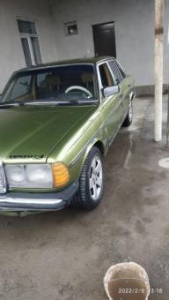 Mercedes Benz w123