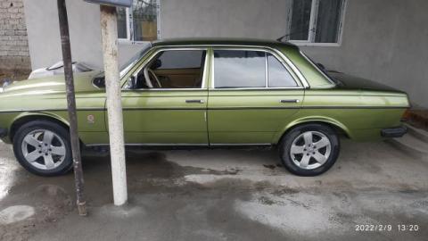 Mercedes Benz w123