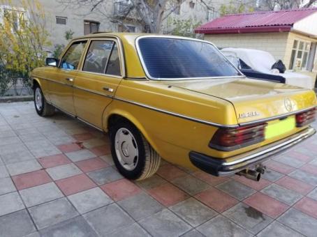 Mercedes Benz w123.