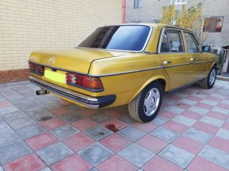 Mercedes Benz w123.