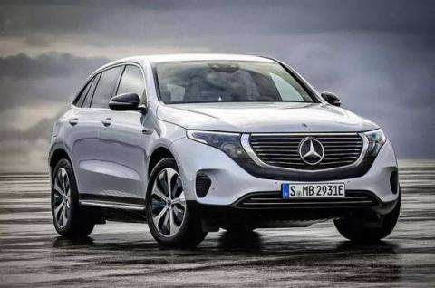 Mercedes EQC 400. Цена с расторможкой