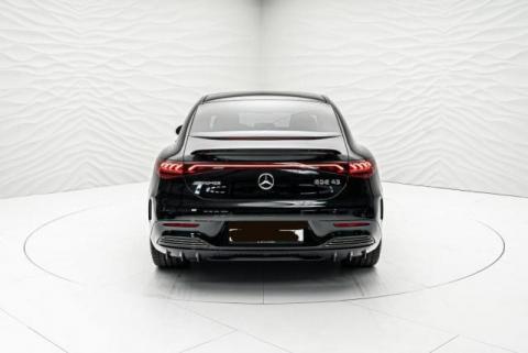 Mercedes-Benz EQE 43 AMG. Цена с расторможкой