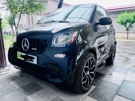 Марка: Mercedes-Benz EQ Smart fortwo