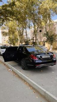 Maybach 222 S320 ga kuzuzuv koyilgan 100% idiyal