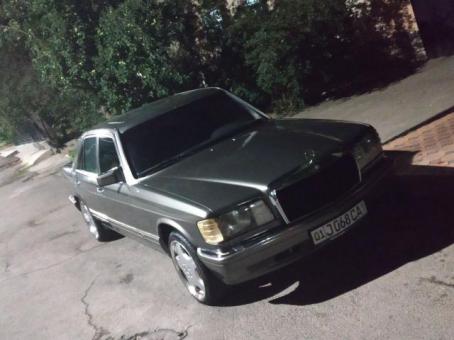 Mercedes benz (restayling) W126 дипломат