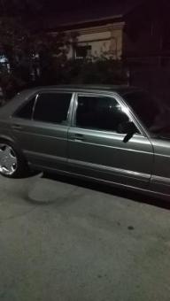 Mercedes benz (restayling) W126 дипломат