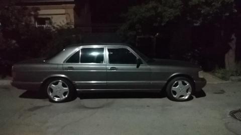 Mercedes benz (restayling) W126 дипломат