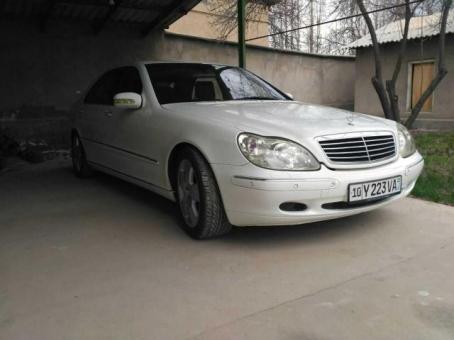 Mercedes 220 S320 LONG (Цена с обвесом 223)