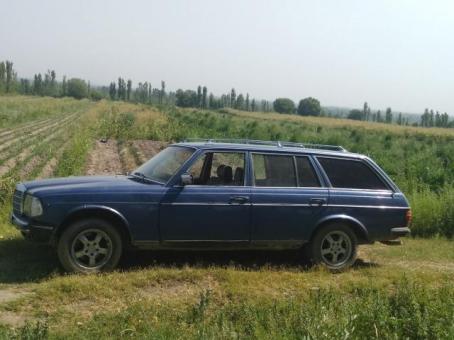 Mercedes-benz 123 кузов